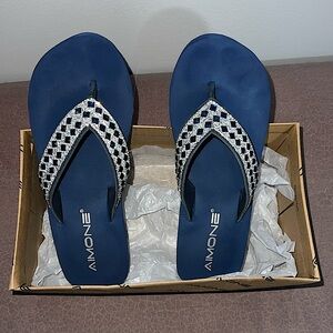 Blue Heel sandals